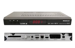 Top! Me­ga­s­at Hbb+ 750 S HDTV Sat Re­cei­ver für 44,- Euro inkl. Versand!