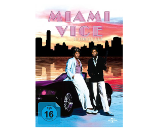 Miami Vice – Gesamtbox mit 30 DVDs für nur 26,90 Euro inkl. Versand (nächster Preis 39,76 Euro)