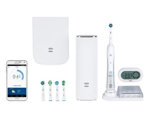 Elektrische Zahnbürste Oral-B White Pro 7000 Smart Series für 74,93 Euro dank Cashback!