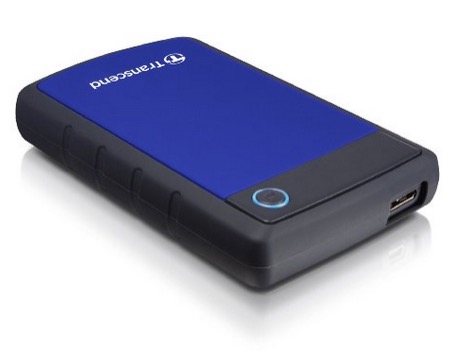 Transcend StoreJet externe Festplatte 1TB (2,5 Zoll, 5400rpm, USB 3.0) nur 49,99 Euro