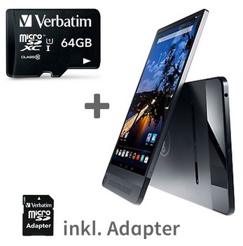DELL Venue 8 7840 8,4″ Tablet inkl. 64GB SD-Karte für 299,- Euro!