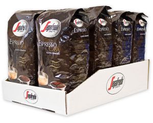 Für Kaffee-Junkies! 8KG SEGAFREDO Espresso Casa – Ganze Bohne für 79,90 Euro!