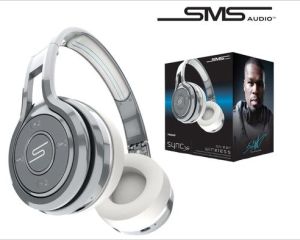 SMS Audio SYNC by 50 Cent On-Ear-Kopfhörer für 105,90 Euro!