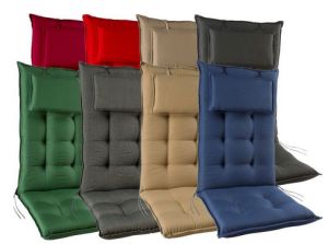 Lidl Tagesdeal: SUN GARDEN Luxus Sesselauflage hoch 9 cm in veschiedenen Farben für je 15,29 Euro!