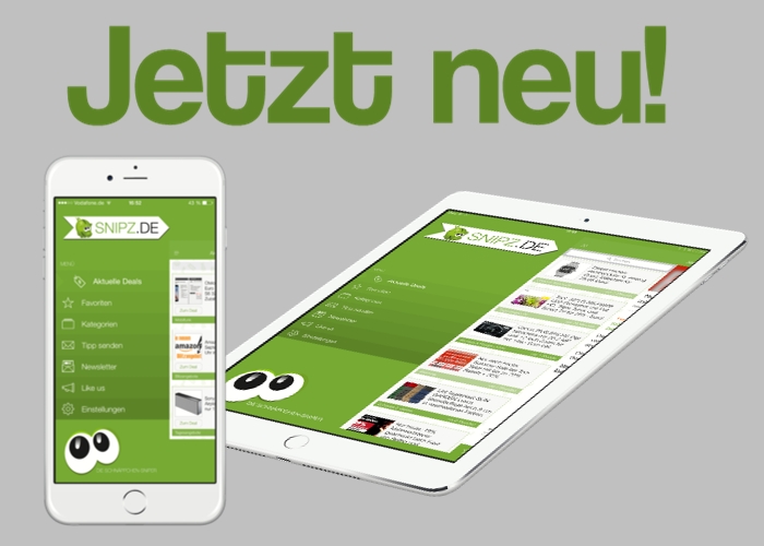 Neue Version! Die neue Snipz App für iOS ist Online!