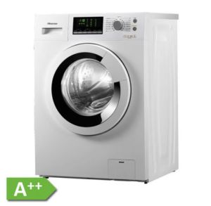 Hisense Waschmaschine WFU 6012WE Slim mit EEK A++ für nur 199,- Euro inkl. Versand!