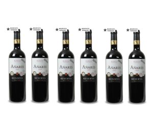 6 Flaschen des vielfach prämierten Bodegas Olarra – Añares – Rioja DOCa Reserva für 37,89 Euro!
