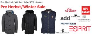 Pre Herbst/Winter Sale mit 50% Rabatt für Damen- und Herrenmode bei Zengoes!