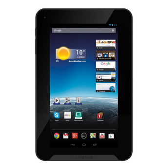 MEDION LIFETAB E7312 MD 98488 Tablet PC 18cm/7“ Android 4.2 8GB 1GB ARM Cortex als B-Ware für nur 49.99 Euro inkl. Versand