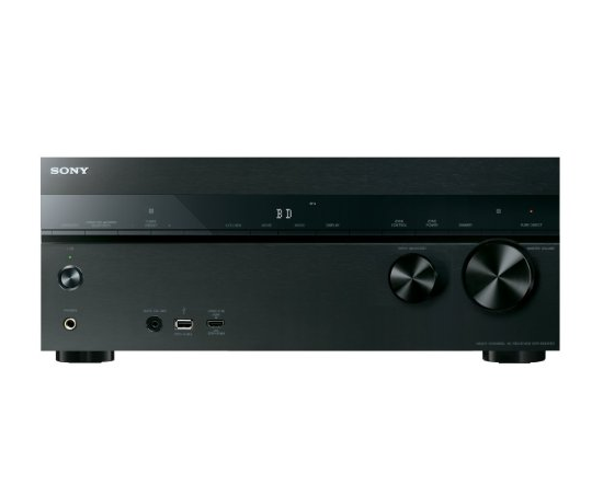 Sony STR-DN1050 7.2 Kanal Receiver (4K Upscaling, 3D, 6x HDMI IN, 2x HDMI OUT, GUI, WLAN integriert, Bluetooth, NFC, AirPlay, DLNA, Internetradio, Spotify) schwarz für nur 499,- Euro inkl. Versand