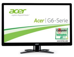 27″ Full HD Monitor Acer G276HLAbid mit VGA, DVI und HDMI für 175,- Euro!