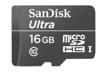 Knaller! SanDisk Ultra SDHC 16GB UHS-I Class 10 Speicherkarte für nur 4,- Euro