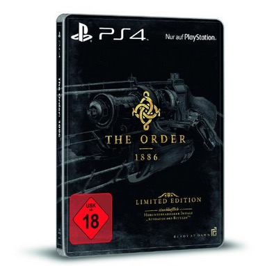 The Order: 1886 (uncut) Limited Steelbook Edition “Ausdauer des Ritters” für nur 30,68 Euro