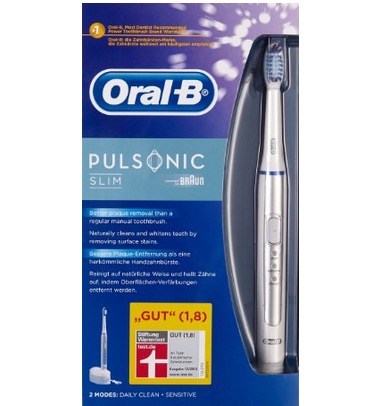Oral-B Pulsonic Slim elektrische Zahnbürste für nur 32,99 Euro inkl. Versand