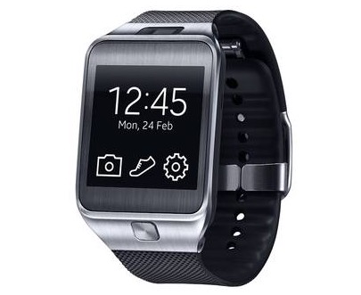 Samsung Gear 2 SM-R380 Smartwatch Charcoal Black Schwarz für nur 139,- Euro inkl. Versand