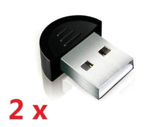 2 Stück Mini Bluetooth USB-Adapter für zusammen nur 1,- Euro versandkostenfrei!