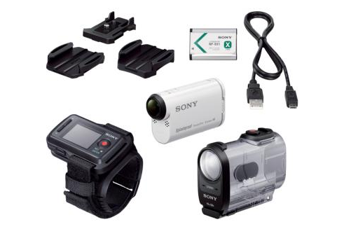 Sony HDR-AS200VR Full-HD Action-Cam Remote-Kit für nur 239,- Euro inkl. Versand