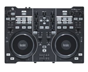 Hercules DJ-Controller 4 Set für 102,01 Euro inkl. Versand bei Amazon!