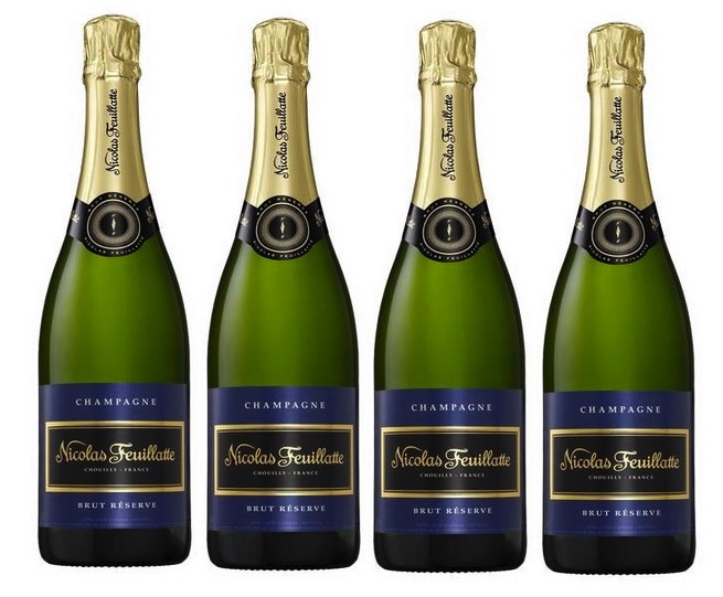 Nicolas Feuillatte Champagner Brut Réserve für nur 17,99 Euro