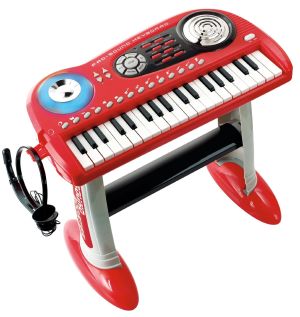 Elektronisches Rockstar Keyboard – Playgo 4345 für nur 24,58 Euro inkl Prime-Versand!