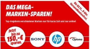 Mega Marken Sparen bei MediaMarkt: z.B. viele SanDisk Speicherkarten und Sticks reduziert!