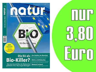 Jahresabo der Zeitschrift “natur” für nur 3,80 Euro und viele andere Zeitschriften-Deals!