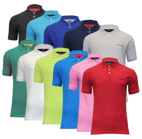 Pierre Cardin Poloshirts in 9 Farben und den Größen S – 3XL für je 9,99Euro inkl. Versand!