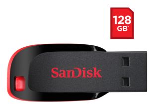 128GB SanDisk Cruzer Blade USB Flash-Laufwerk für nur 22,- Euro Versandkostenfrei!