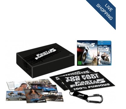 Fast & Furious 5 – Limited Collector’s Box (Blu-ray) für 8,65 Euro!