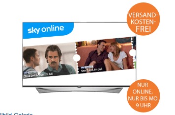 Knaller! 55″ LG 55UF9509 UHD 4K, 3D-LED-Fernseher für nur 1594,- Euro inkl. Versand!