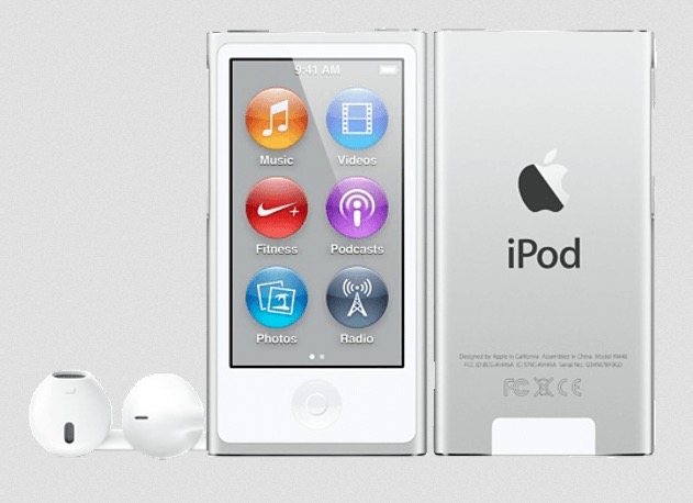 Apple iPod Nano 7G mit 16GB Speicher in silber für 122,- Euro inkl. Versand!