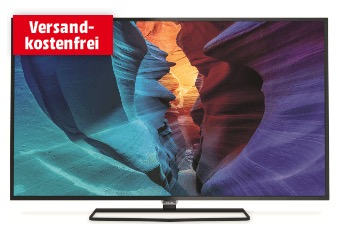 Philips 40″ Ultra-HD Smart TV PUK6400 mit Triple Tuner für 444,- Euro!
