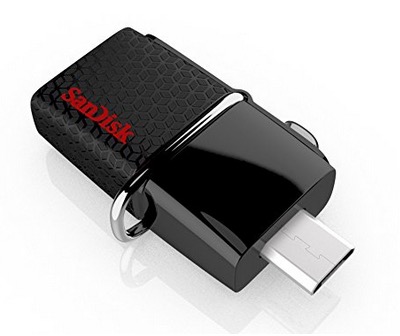 Wieder da: 64 GB SanDisk Ultra Dual USB 3.0 Stick mit bis zu 130MB/Sek für 19,99 Euro!