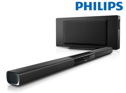 Philips Soundbar-Lautsprecher HTL5145B für 258,90 Euro!