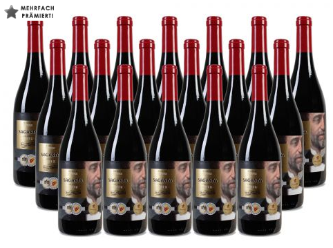 Knaller! Ganzes 18er Paket Bodegas Olarra – Sagasta – Rioja DOC Crianza für nur 80,82 Euro inkl. Versand