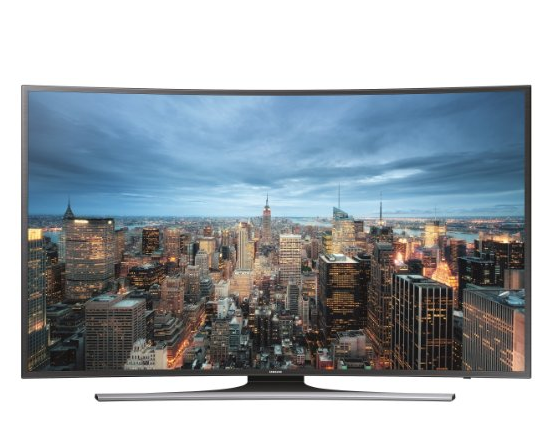 Samsung UE55JU6550 138 cm (55 Zoll) Curved Fernseher (Ultra HD, Triple Tuner, Smart TV) für nur 899,99 Euro inkl. Versand