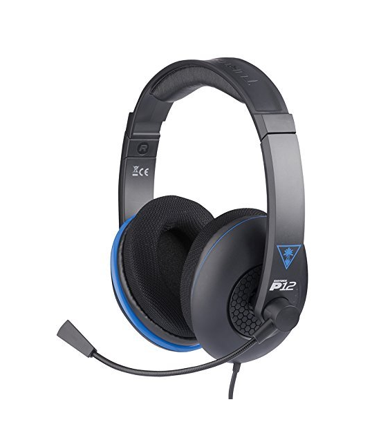 Turtle Beach Ear Force P12 Amplified Stereo Gaming Headset – [PlayStation 4, PS Vita, PC] für nur 37,97 Euro inkl. Versand
