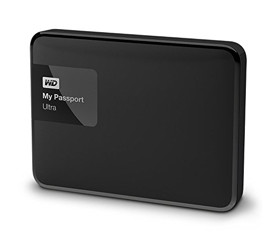 Western Digital WDBJBS0010BSL-EESN externe Festplatte 1TB (6,4 cm (2,5 Zoll), USB 3.0) schwarz für nur 58,72 Euro inkl. Versand