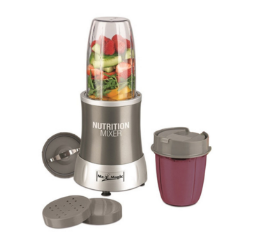 B-Ware! Nutrition Mixer Standmixer Smoothie Maker mit 2 Bechern und Rezeptheft für nur 34,99 Euro inkl. Versand