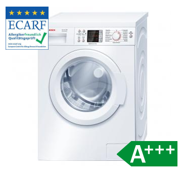 Bosch WAQ28430 Waschmaschine, 8kg, Display für nur 464,- Euro inkl. Versand