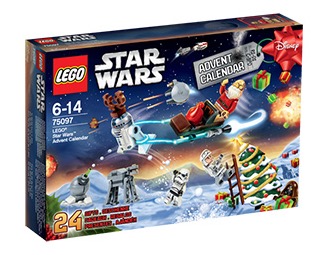 LEGO Star Wars Adventskalender für nur 23,- Euro