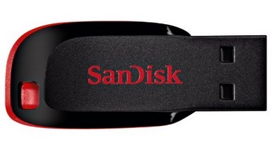 SanDisk Cruzer Blade 32GB USB-Stick für nur 7,- Euro inkl. Versand