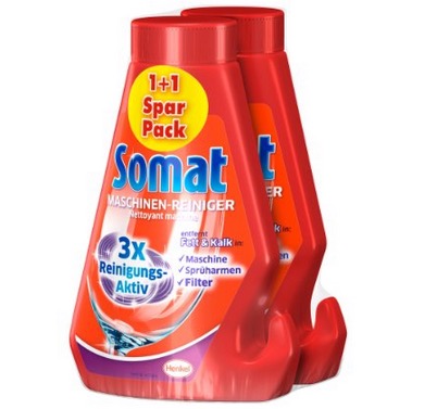 2x Somat Maschinen-Reiniger Sparpack für nur 2,99 Euro