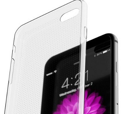 Transparente iPhone 6 / 6S Schutzhülle von Infeenio für nur 2,99 Euro