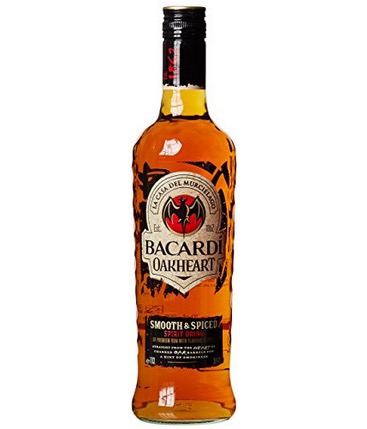 Bacardi Oakheart Rum (1 x 0.7 l) für nur 7,49 Euro – jetzt vorbestellbar