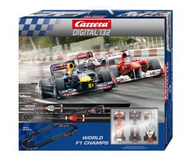 Carrera 20030157 – Digital 132 World F1 Champs für nur 207,05 Euro inkl. Versand