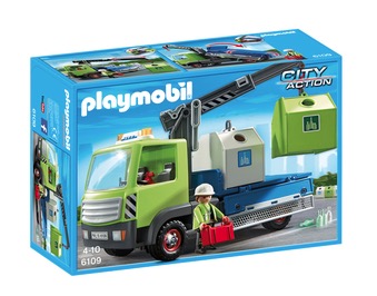 Playmobil 6109 Altglas-LKW mit Container für nur 19,99 Euro