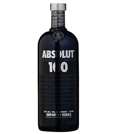 Absolut Wodka 100 mit 50% Alkohol 1 Literflasche nur 23,99 Euro oder 0,7 Liter 18,99 Euro