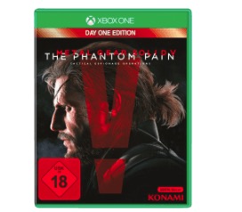 Metal Gear Solid 5: The Phantom Pain [Xbox One] für nur 35,- Euro inkl. Versand