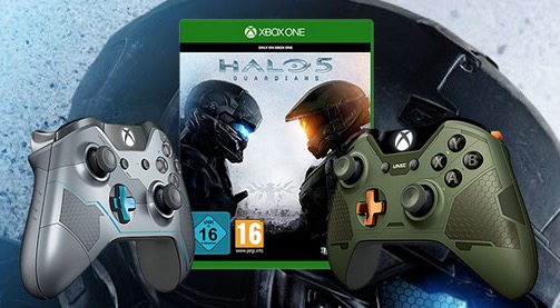 Knaller! Halo 5 + Spartan Locke Limited Edition Controller nur 64,99 Euro inkl. Versand